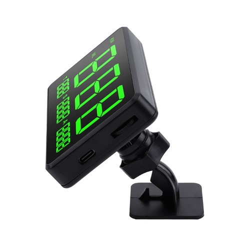 GPS Digital HUD Car Head Up Display Speedometer Speed Overspeed Alarm Universal - Bild 9 von 13