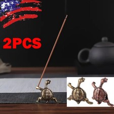 2x Multifunction Turtle Shaped Incense Stick ...