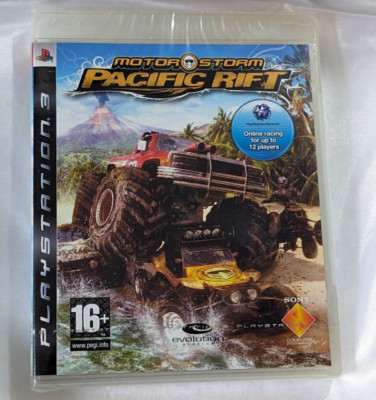 Motorstorm Pacific Rift Motor Storm PS3 Neu Sealed UK PAL Sony PlayStation 3