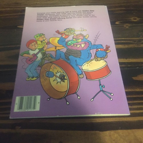 My Pet Monster Spur & Farbe goldenes Buch 1986 gebraucht - Bild 9 von 9