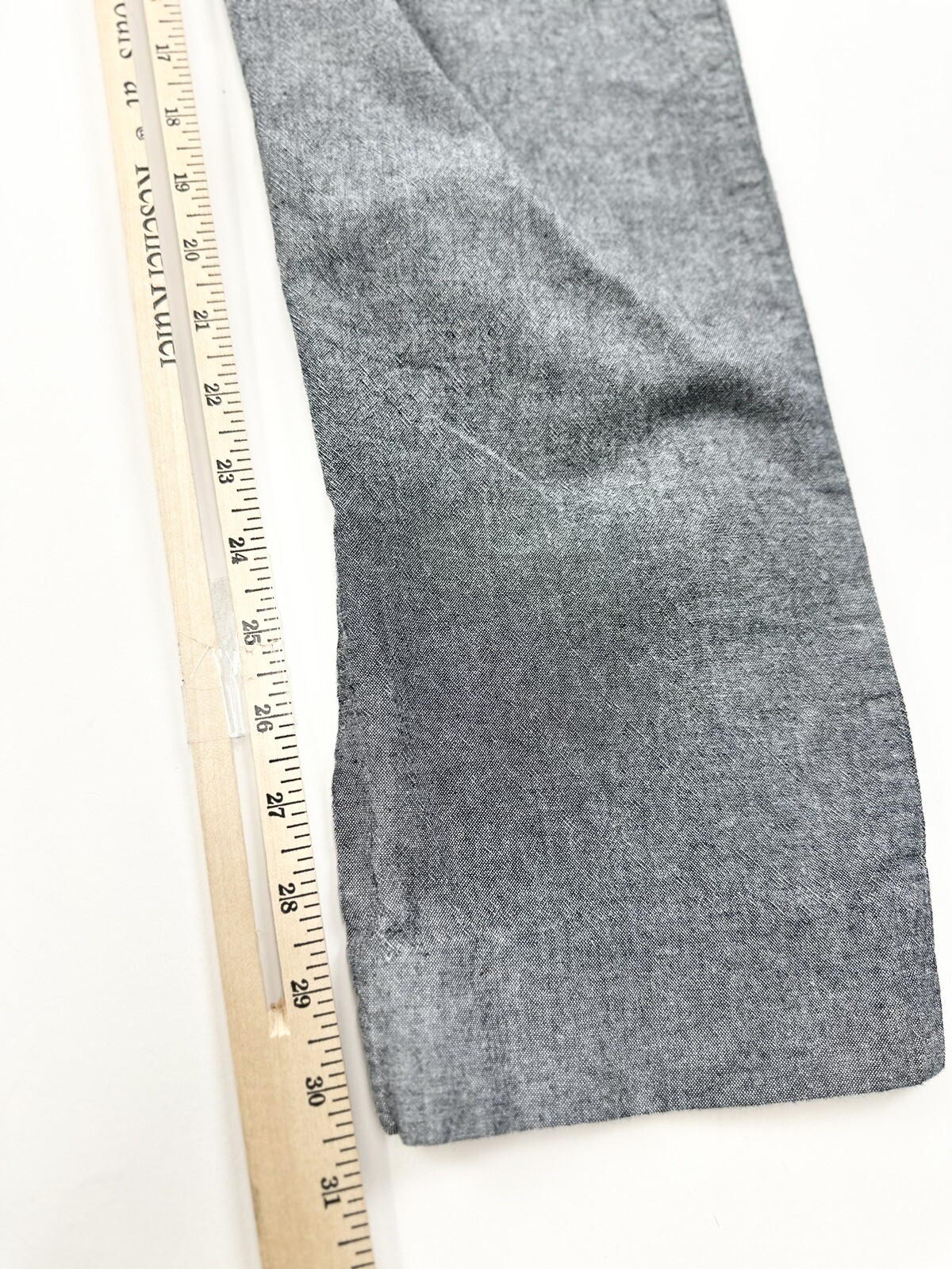 American Apparel Dress Pants Women’s 28 Grey Ligh… - image 6