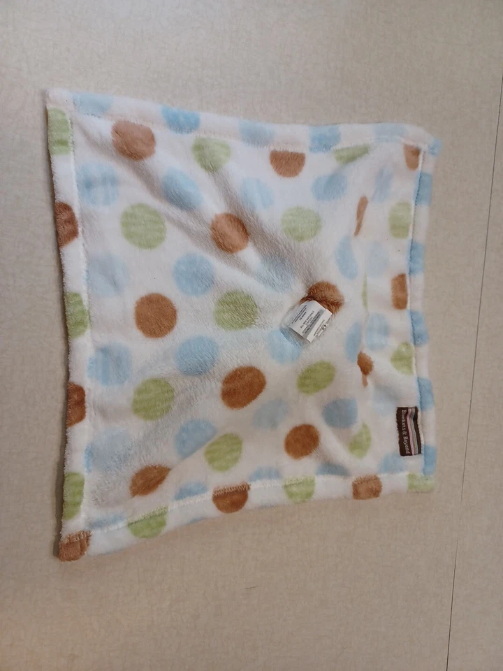 Mantas y más allá Baby Lovey cachorro perro lunares chupete polar Foto 3 de 4