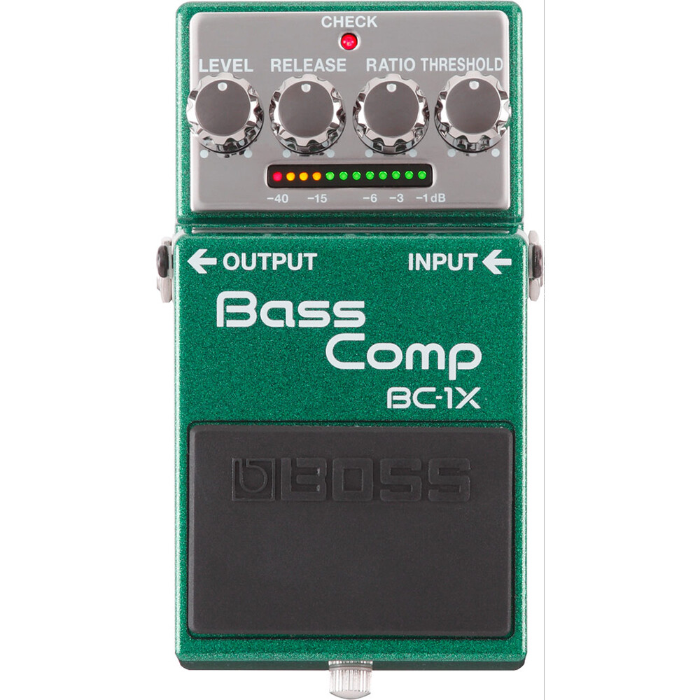 BOSS BC-1X Bass Guitar Multi-Dimensional Processing Compressor