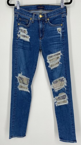 Ramy Brook Naomi Sequin Patch Skinny 