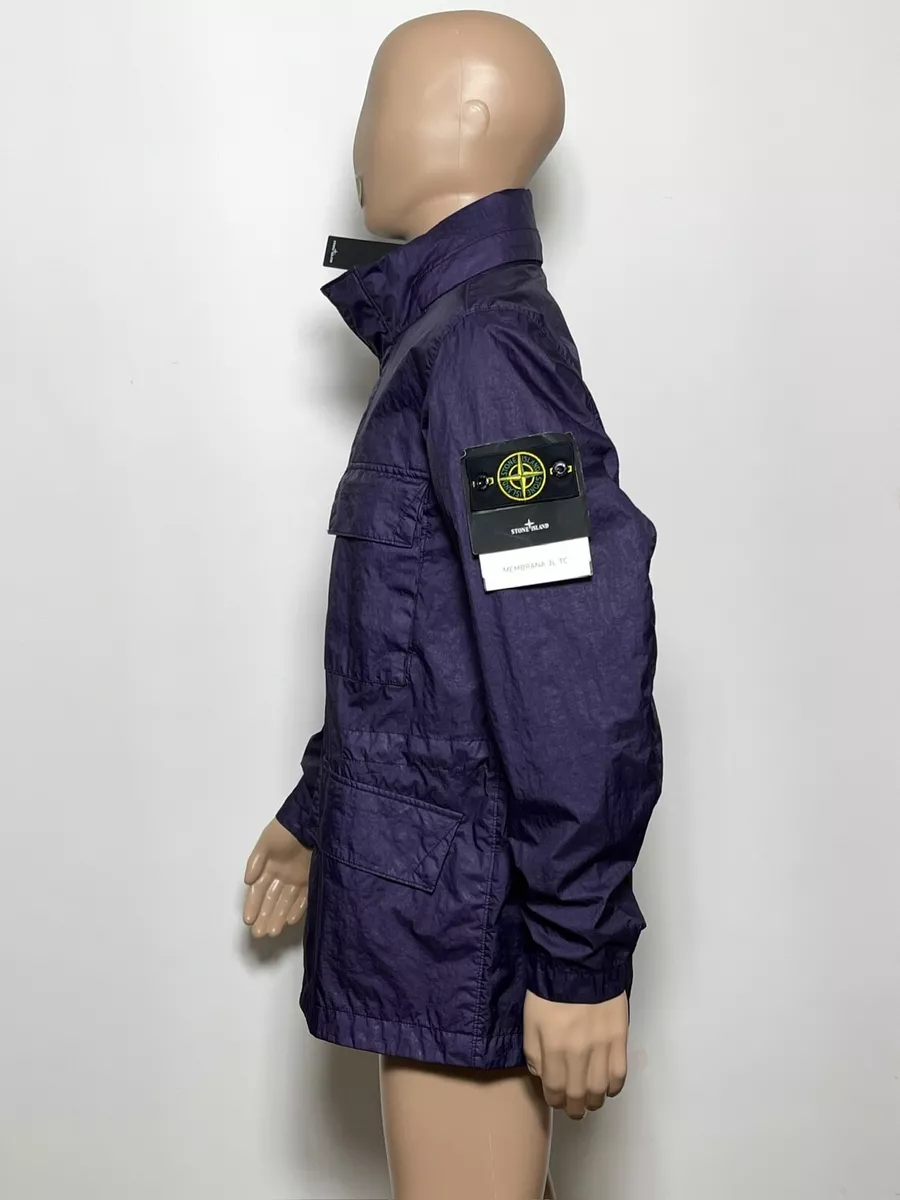 Stone Island Membrana 3L TC Field Jacket M 781542423 Inchistro Purple Coat BNWT Stone Island Membrana 3L TC Field Jacket M 781542423 Inchistro Purple Coat BNWT