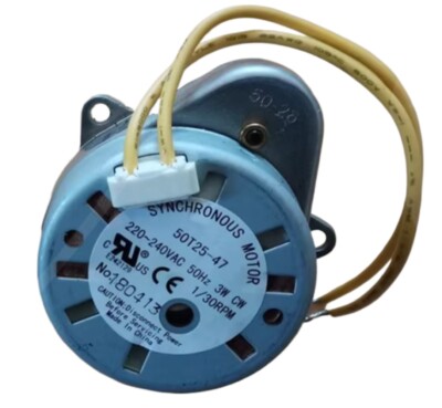 Suitable for FLECK5600 5000 2850 2900 3150 3900 timing motor 50T25-47 220-240V