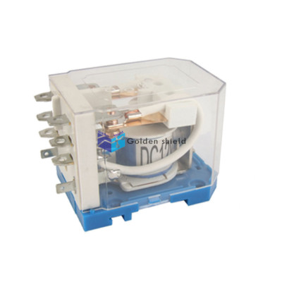 JQX-40F-2Z Coil PCB General Purpose Power Relay DPDT 8 Pin 40A DC 12V ...