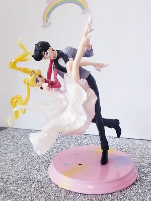 セーラームーン様 Figuarts Zero chouette Usagi ＆ Tuxedo Mask [Moonlight Glow