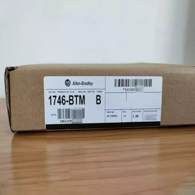 1746-BTM /B AB SLC 500 Barrel Temperature Control Module 1746BTM