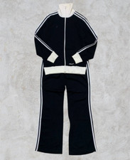 Vintage Adidas TRACK SUIT Made In West Germany 70s-80s Size 6 exclusive jacket