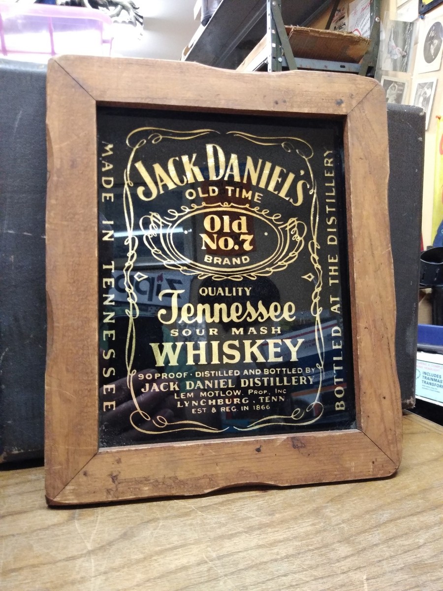 Vtg Jack Daniels Old No 7 Quality Tennessee Sour Mash