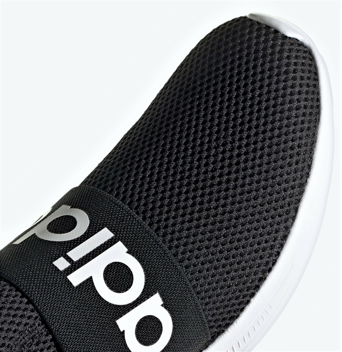 ADIDAS Men's 'Lite Racer Adapt 4.0' Running Sneakers Blk/Wht