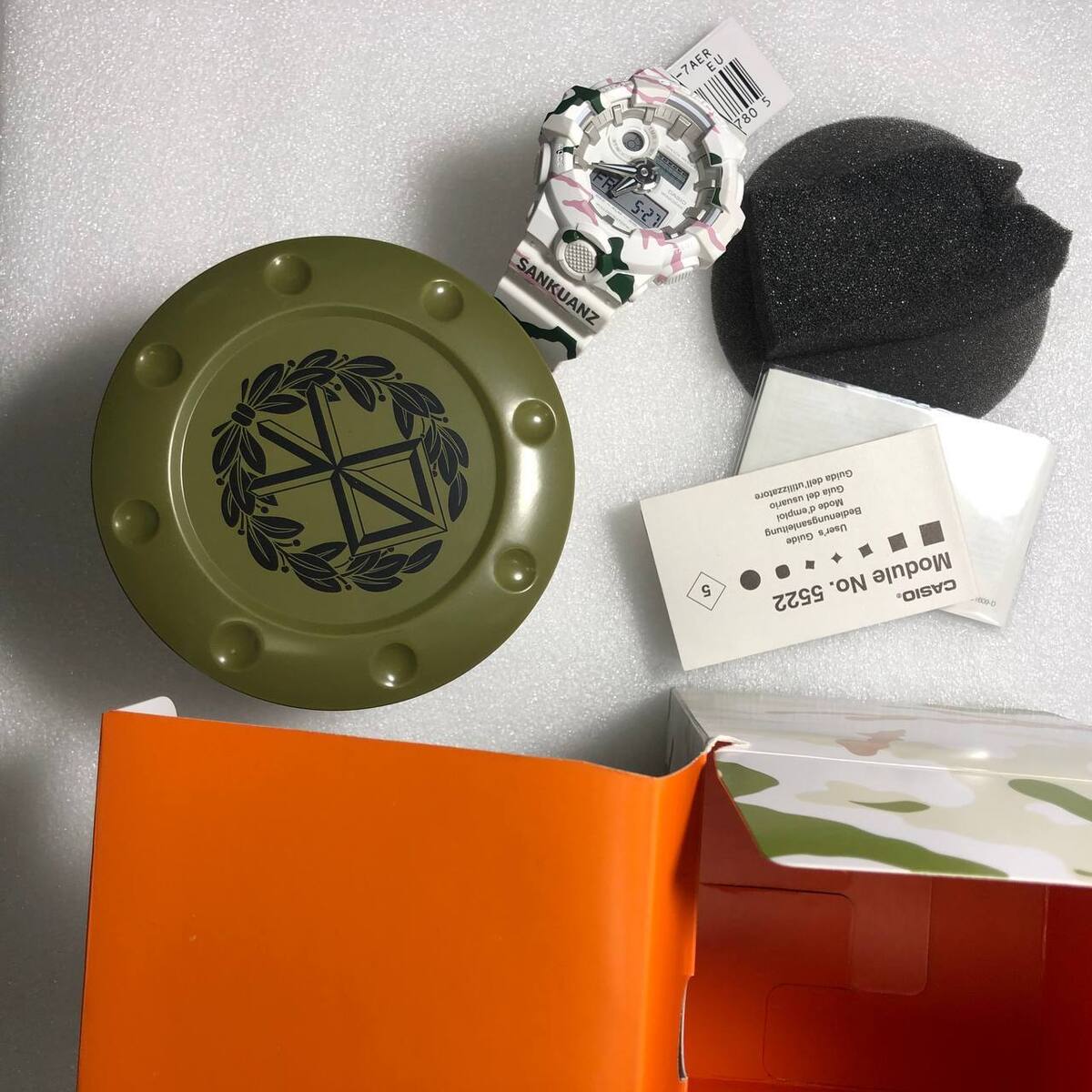 CASIO G-SHOCK X SANKUANZ GA-700SKZ-7AER 35TH ANNIVERSARY CASIO G-SHOCK X SANKUANZ GA-700SKZ-7AER 35TH ANNIVERSARY