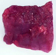 Natural Red Beryl Bixbite Rough 67.62 Ct Loose Gemstone Certified Rough Gem