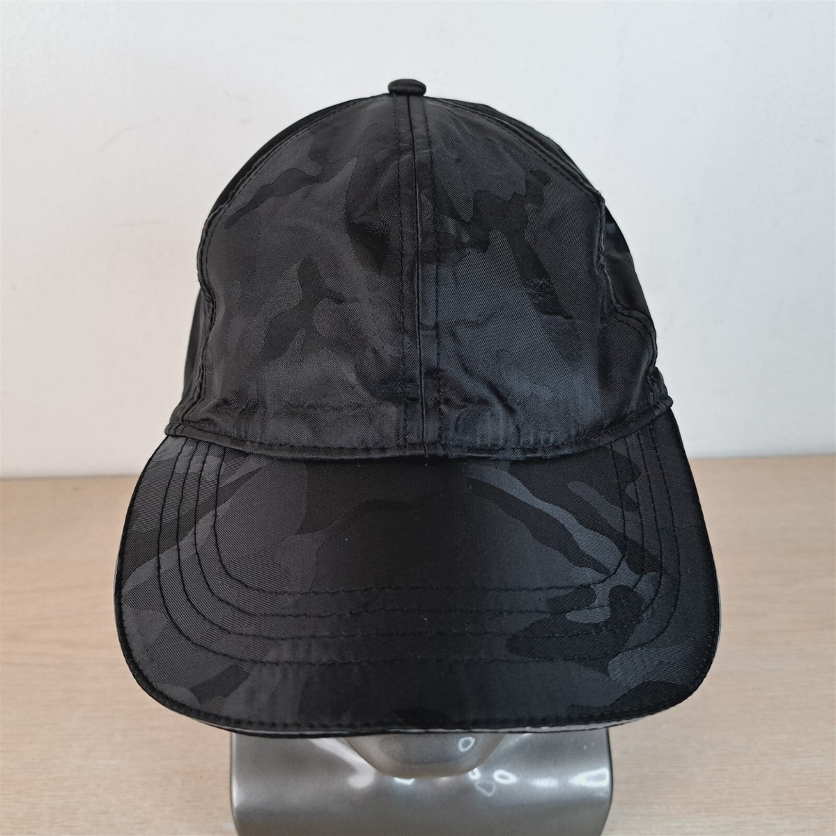 Women\'s Black Camo Pack Of 2 Adjustable Fit Classic Comfortable Baseball Caps Lot of two Women main image 3
