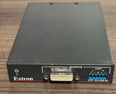 Extron DTP DVI 230 Rx DTP Receiver for DVI Excellent Used Condition