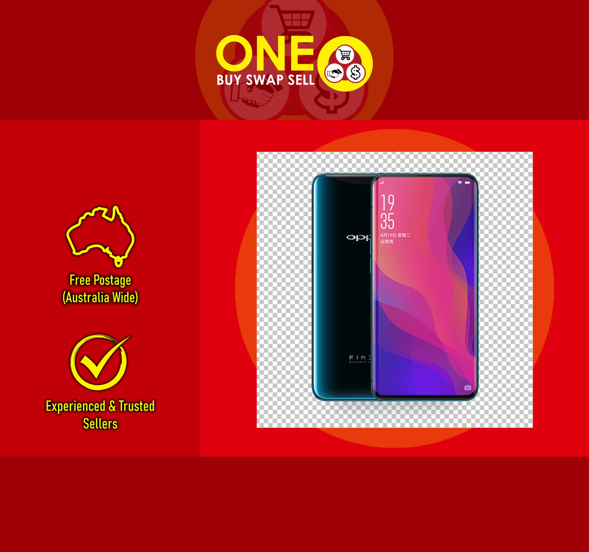 OPPO Find X CPH1871 6.4in 128GB 8GB RAM LTE Android OPPO Find X CPH1871 6.4in 128GB 8GB RAM LTE Android