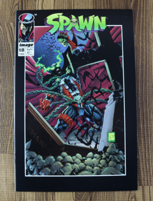 1994 Image Comics SPAWN #18 First Printing Todd McFarlane VF/VF+