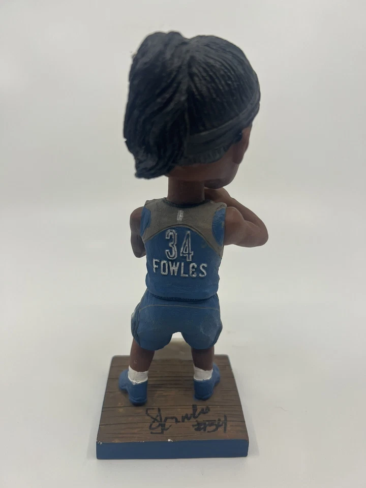Bobblehead autografiado firmado por Sylvia Fowles WNBA Minnesota Lynx. Sin certificado de autenticidad. Foto 3 de 4