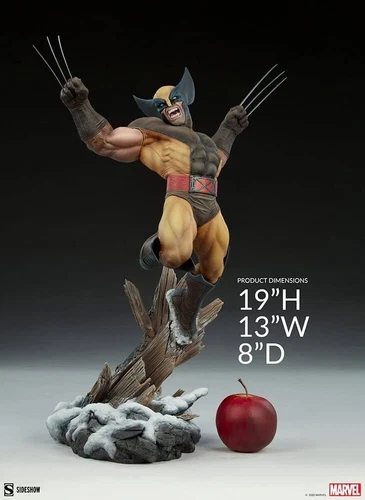 Sideshow Collectibles, Wolverine (Regular) 1/4 Scale Premium Format Statue