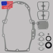 For Kawasaki FH680V Crankcase Breather PCV Intake Gasket Set + All oil seals