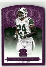 Darrelle Revis 2015 Crown Royale #38 Pink Die-Cut 7/10 New York Jeys