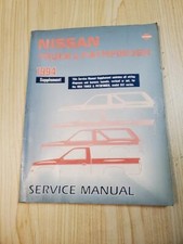 1994 nissan truck/pathfinder service manual electrical wiring diagrams 