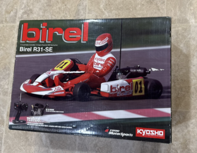 Kyosho Birel Kart R31-SE RC Readyset Nitro Racing Cart 31315T1 Go