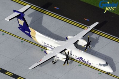 Gemini Bombardier DHC-8-400 (Dash 8-Q400)/ De Havilland DHC-8 Alaska ''Univ. of W