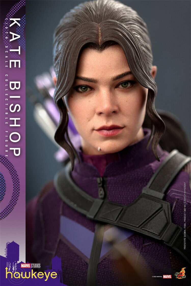 New Hot Toys TMS074 HAWKEYE 1/6 KATE BISHOP Action Figure In Stock