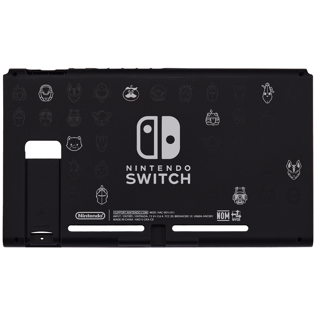 Fortress - Nintendo Switch Compatible Back Cover (HAC-001(-01) | eBay