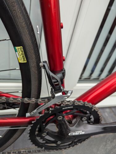 Bicicleta de 2 discos Pinnacle Dolomite - Shimano 105 - grava - bicicleta de carretera tamaño 54 cm - Imagen 7 de 19