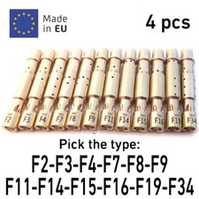 4x Stück Mischrohr fur Vergaser Weber DCOE/IDF F2 F7 F9 F11 F14 F16 #61450