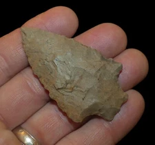 STANDLEE KANSAS AUTHENTIC INDIAN ARROWHEAD ARTIFACT COLLECTIBLE RELIC