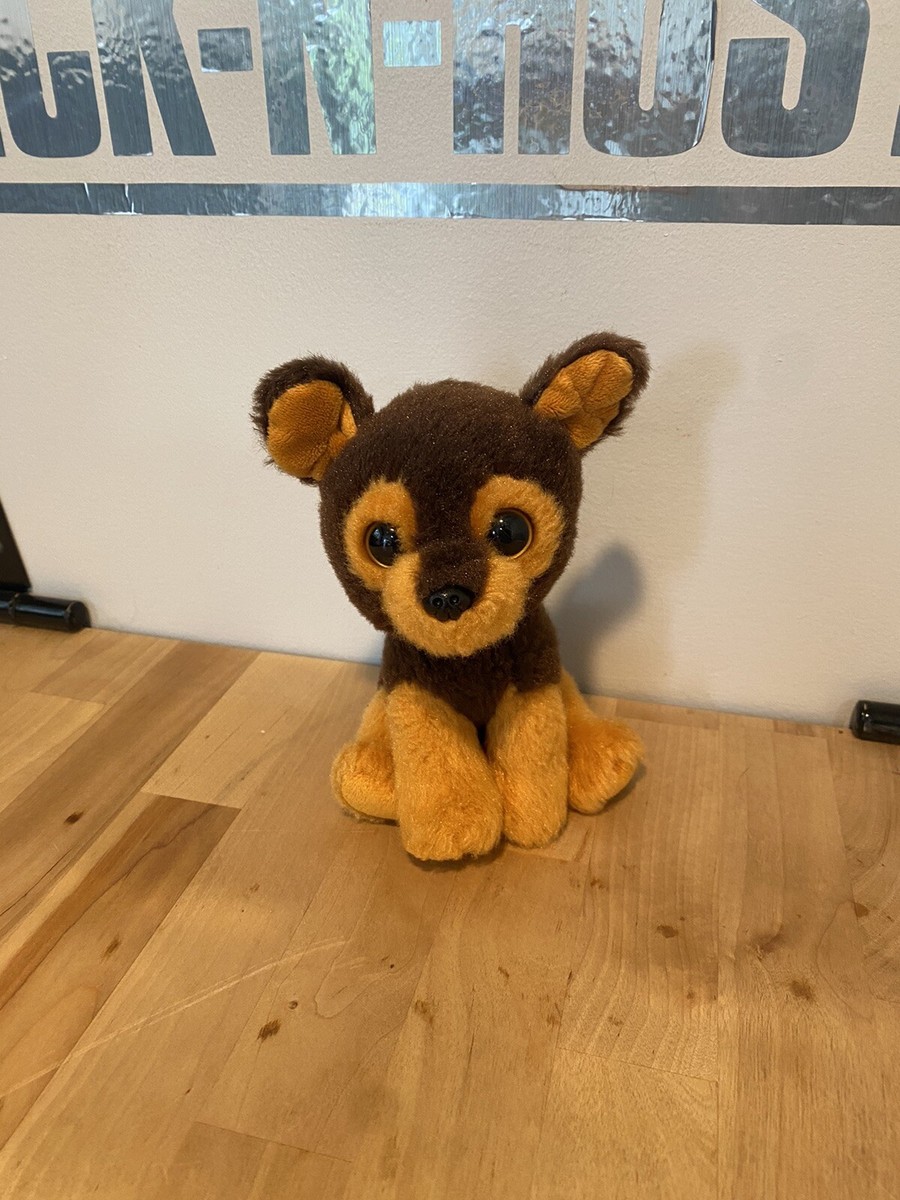 TY Beanie Baby TUCKER the Dog Plush Stuffed Animal