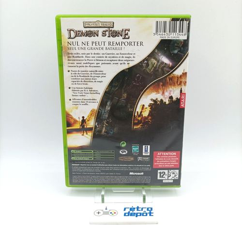 Demon Stone / Microsoft Xbox / PAL / FR #1 - Picture 2 of 4