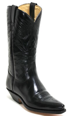 48 Westernstiefel Cowboystiefel Line Dance Catalan Style Leder Vidal 38