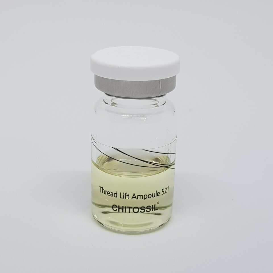 Chitossil Thread Lift Ampoule Set Lifting K-beauty CHITOSSIL Thread Lift Ampoule Set - With Chitosan, 5 Ampoules 5 Ssil, Made In Korea K-beauty Lifting Treatment