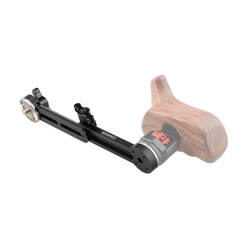 CAMVATE M6 ARRI Rosette with Extension Arm NATO rail Adjustable for Shoulder rig - Picture 2 of 9