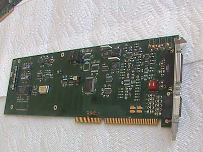Metronics 11D11956-1 QC4000 AXIS Board Rev 2 