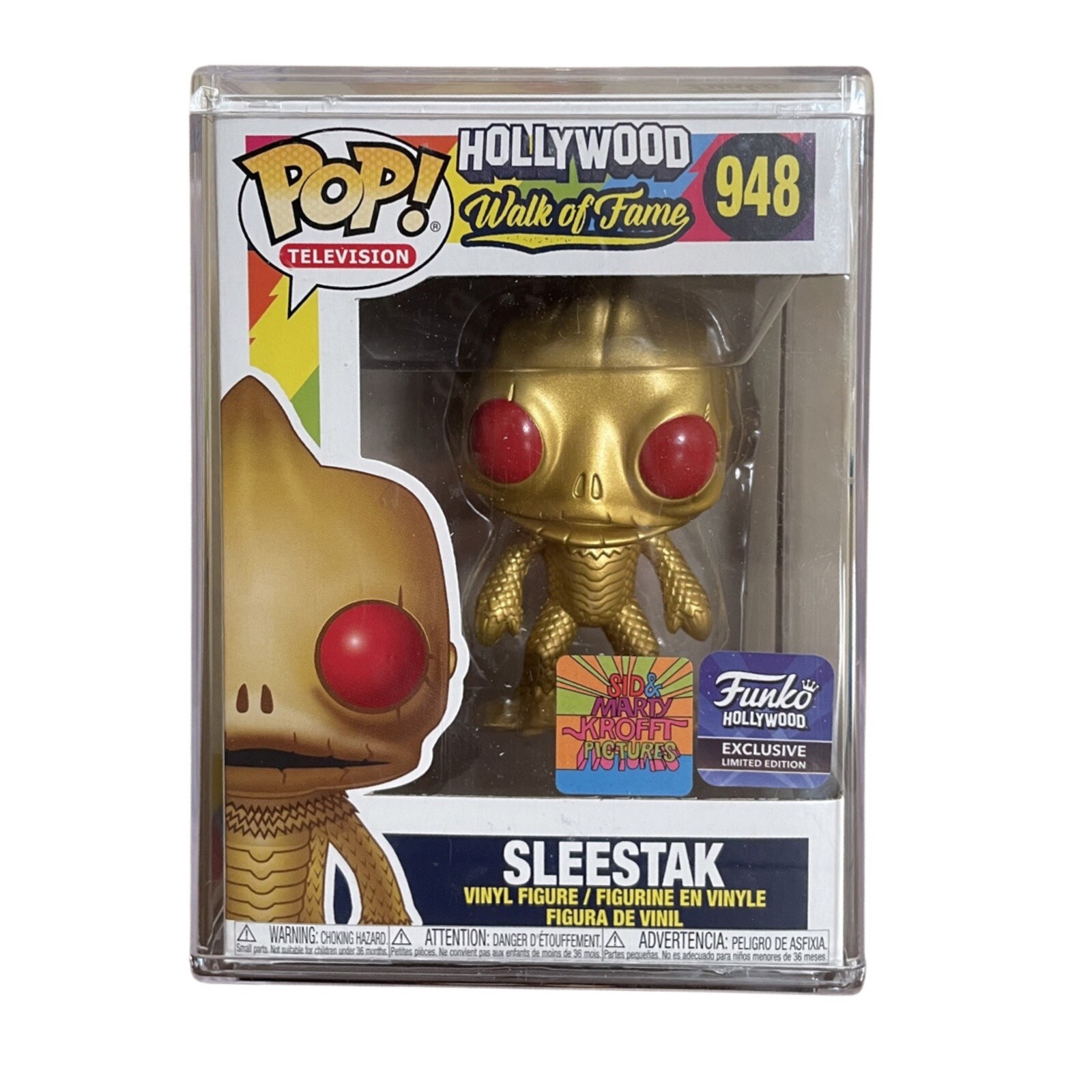 En Oferta Funko Pop! Hollywood Walk Of Fame #948 Sleestak (Exclusive Limited Edition)