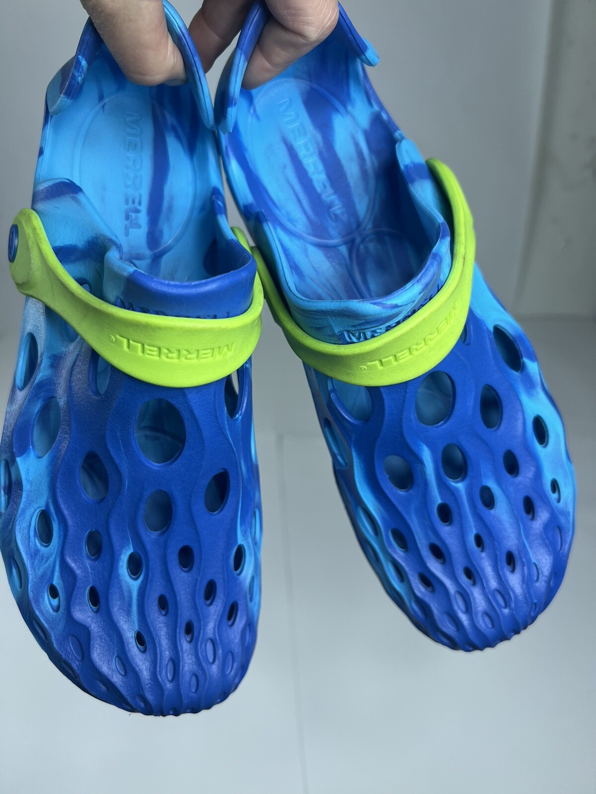 Scarpe Merrell Hydro Moc sandali acqua scarpa XS 5 6 escursionismo spiaggia slip on