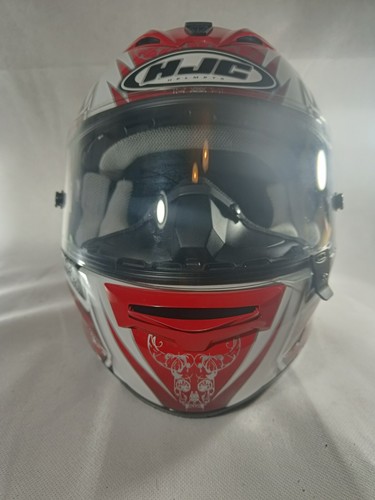 HJC Ben Spies No.11 Monster energy Motogp Replica Motorcycle Helmet W/ Visor - Picture 2 of 12