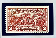 1976 Oklahoma City Stamp Exhibition Burgoyne Campaign Saratoga New York Postcard