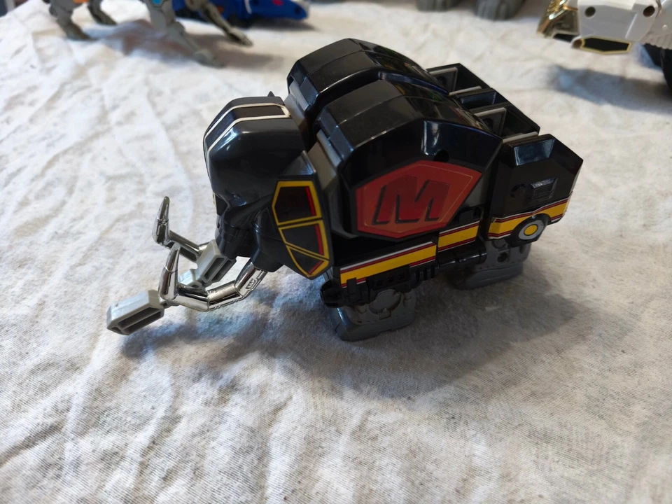 Megazord Dragonzord Titanozord titanos POWER RANGERS - Immagine 3 di 4