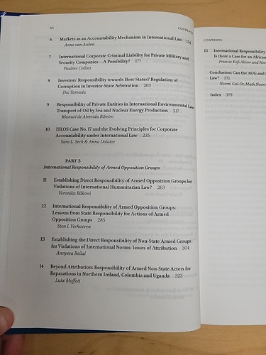 Responsibilities of the Non-State Actor in Armed Conflict and the Market Place - Picture 5 of 16