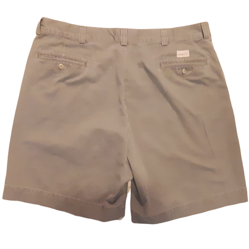 Polo Ralph Lauren vintage uomo 38 pantaloncini chino grigio piatto davanti etichetta blu Messico - Foto 4 di 8