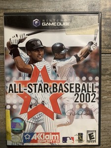 all star baseball 2002 gamecube