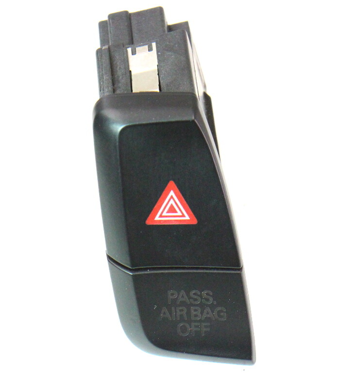 ピンキーページ Hazard Switch Button 09-16 Audi A4 S4 B8 Genuine - 8K1 941 509 A
