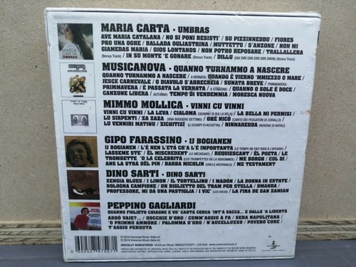 Ethno Folk Italia Gli Anni '70 - The Universal Music Collection 2010 Italy BOX 6 - Imagen 2 de 2